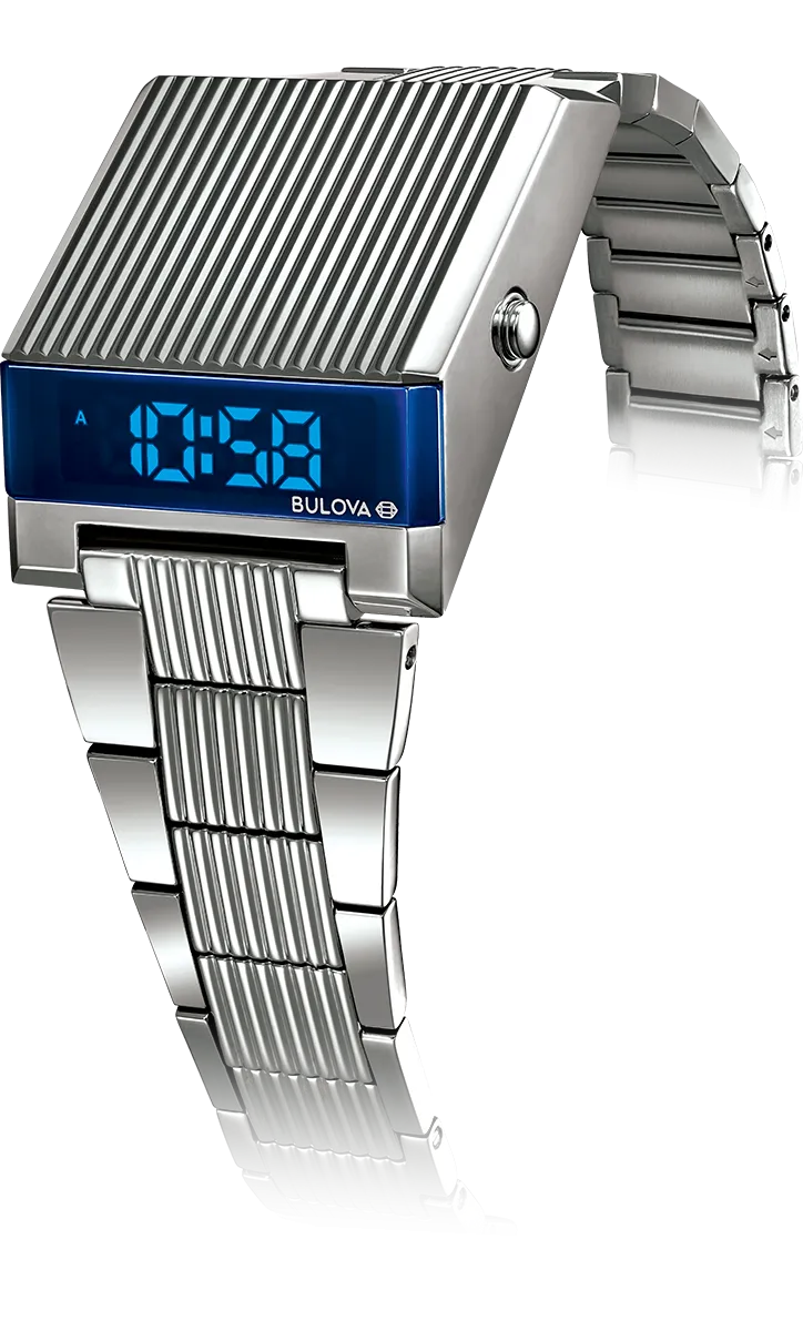 Bulova Computron LED