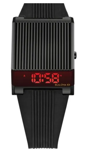 Bulova Watch Computron LED