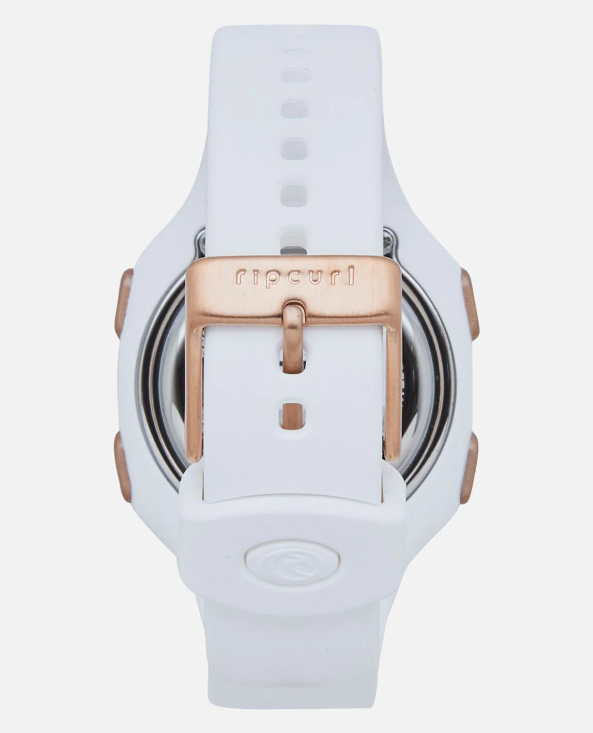 Candy2 Digital Silicone Watch - White