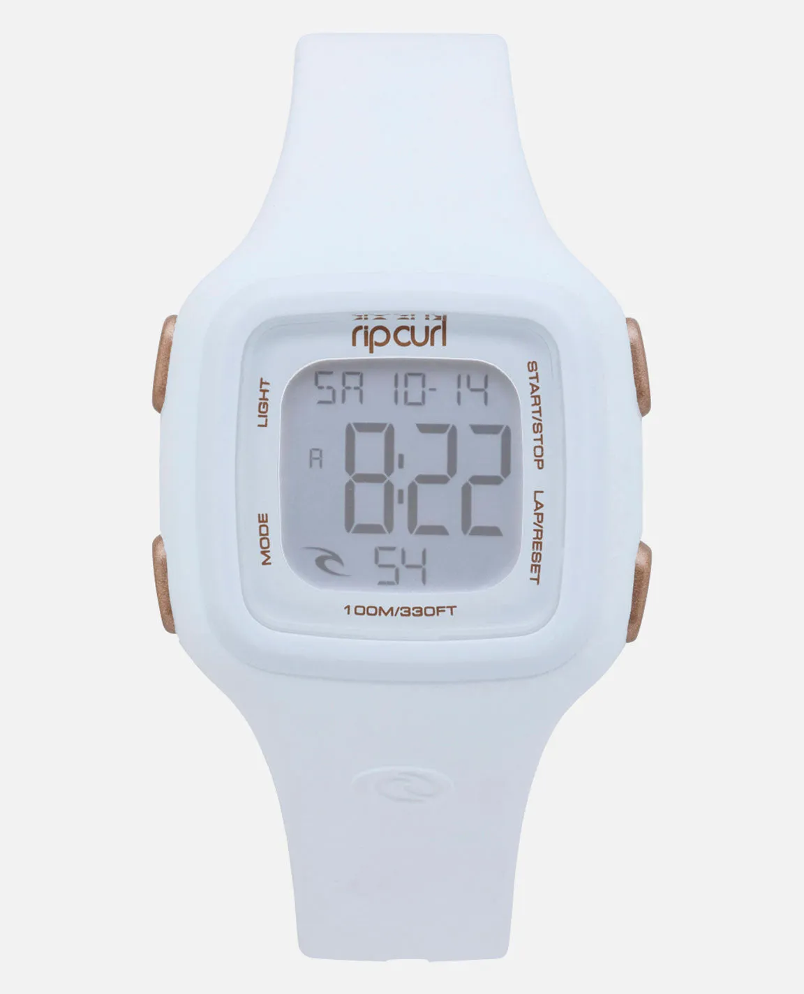 Candy2 Digital Silicone Watch - White