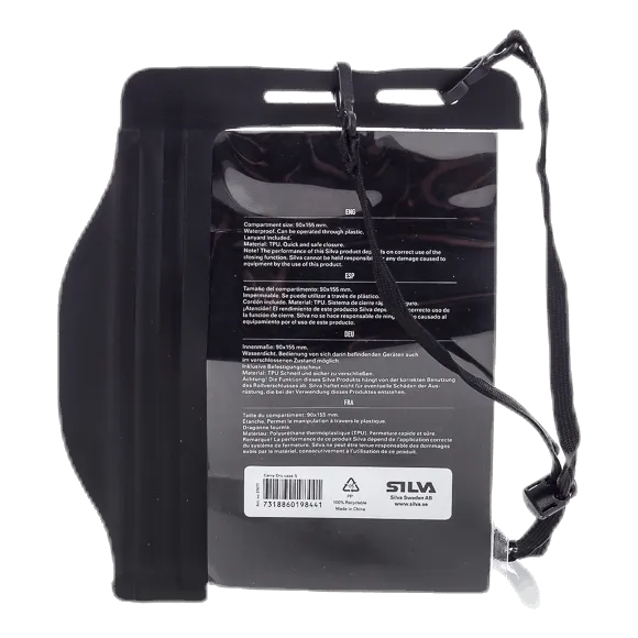Carry Dry Case S * White/Black