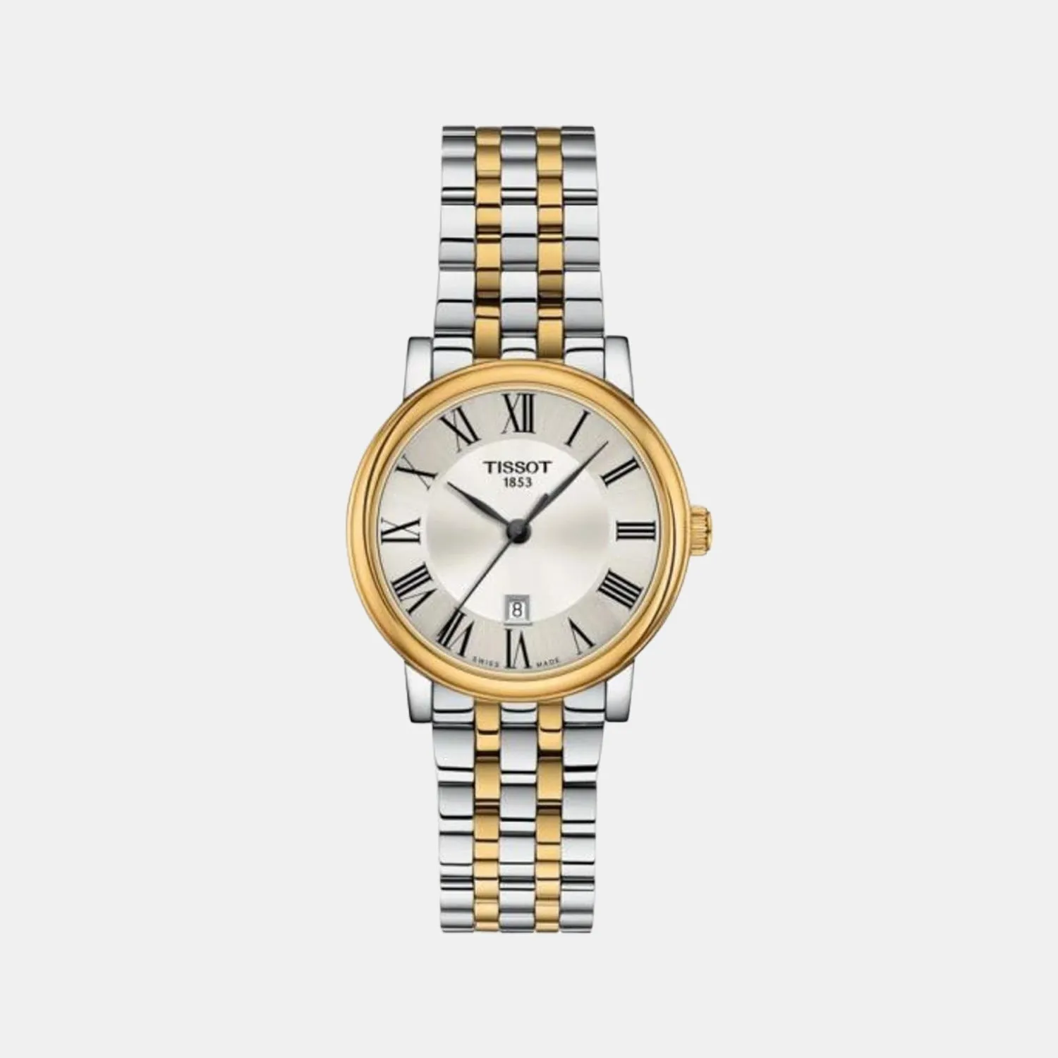 Carson Women Analog Stainless Steel Watch T1222102203300