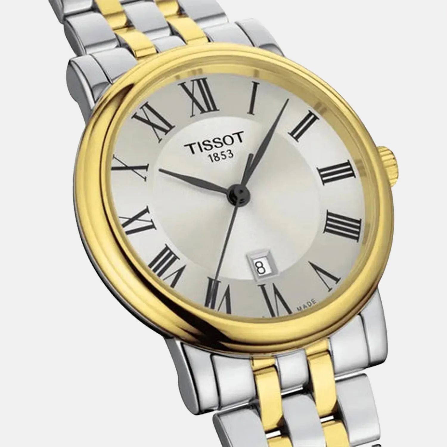 Carson Women Analog Stainless Steel Watch T1222102203300