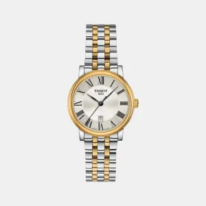Carson Women Analog Stainless Steel Watch T1222102203300