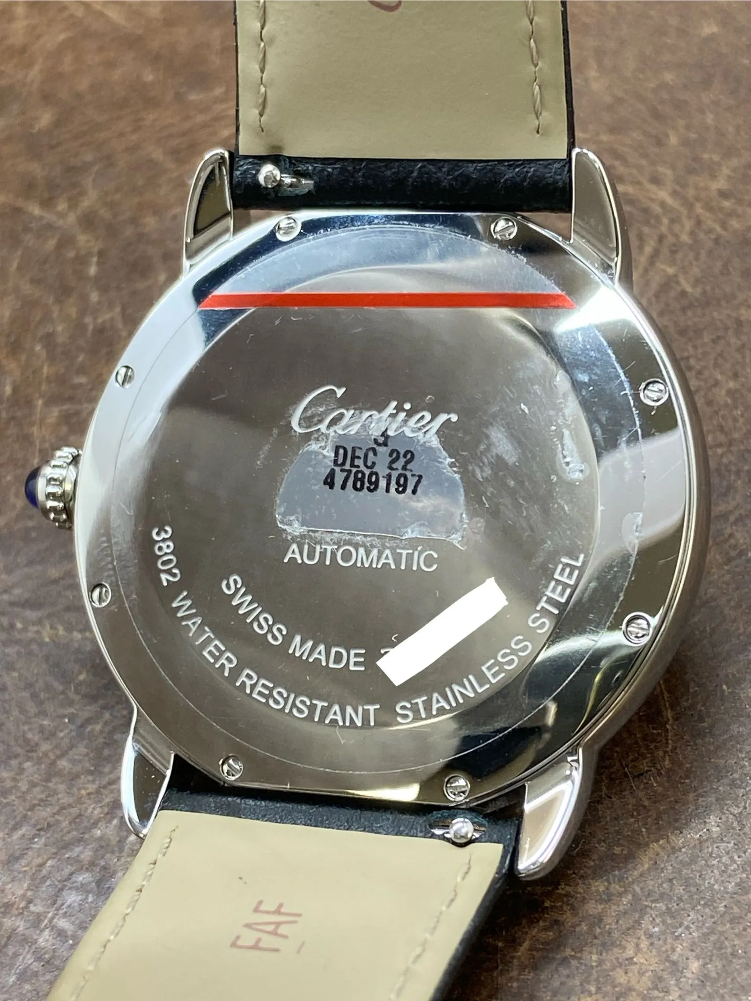 Cartier Ronde Solo 42mm Croisiere WSRN0022 White Dial Automatic Men's Watch