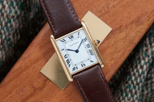 Cartier Tank Louis Jumbo Automatique