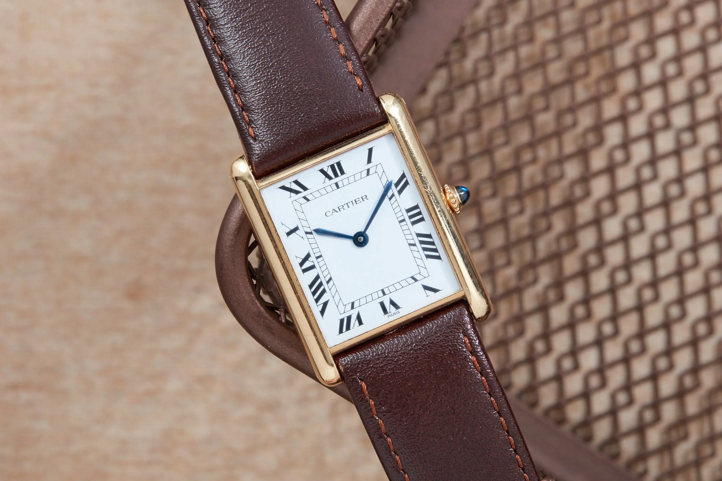 Cartier Tank Louis Jumbo Automatique