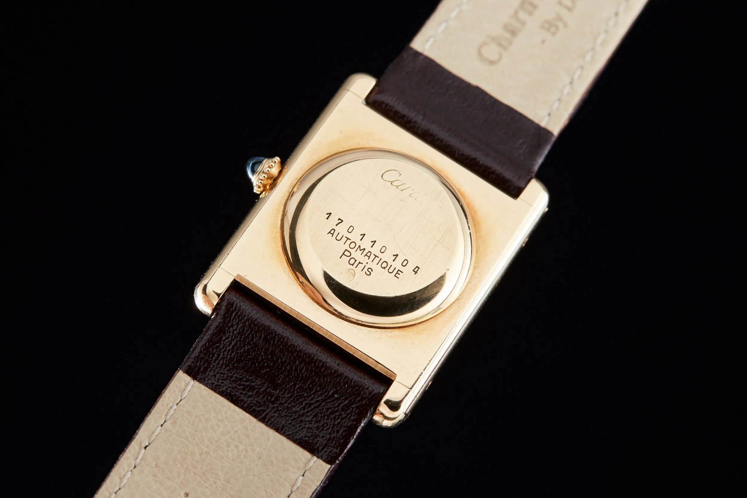 Cartier Tank Louis Jumbo Automatique