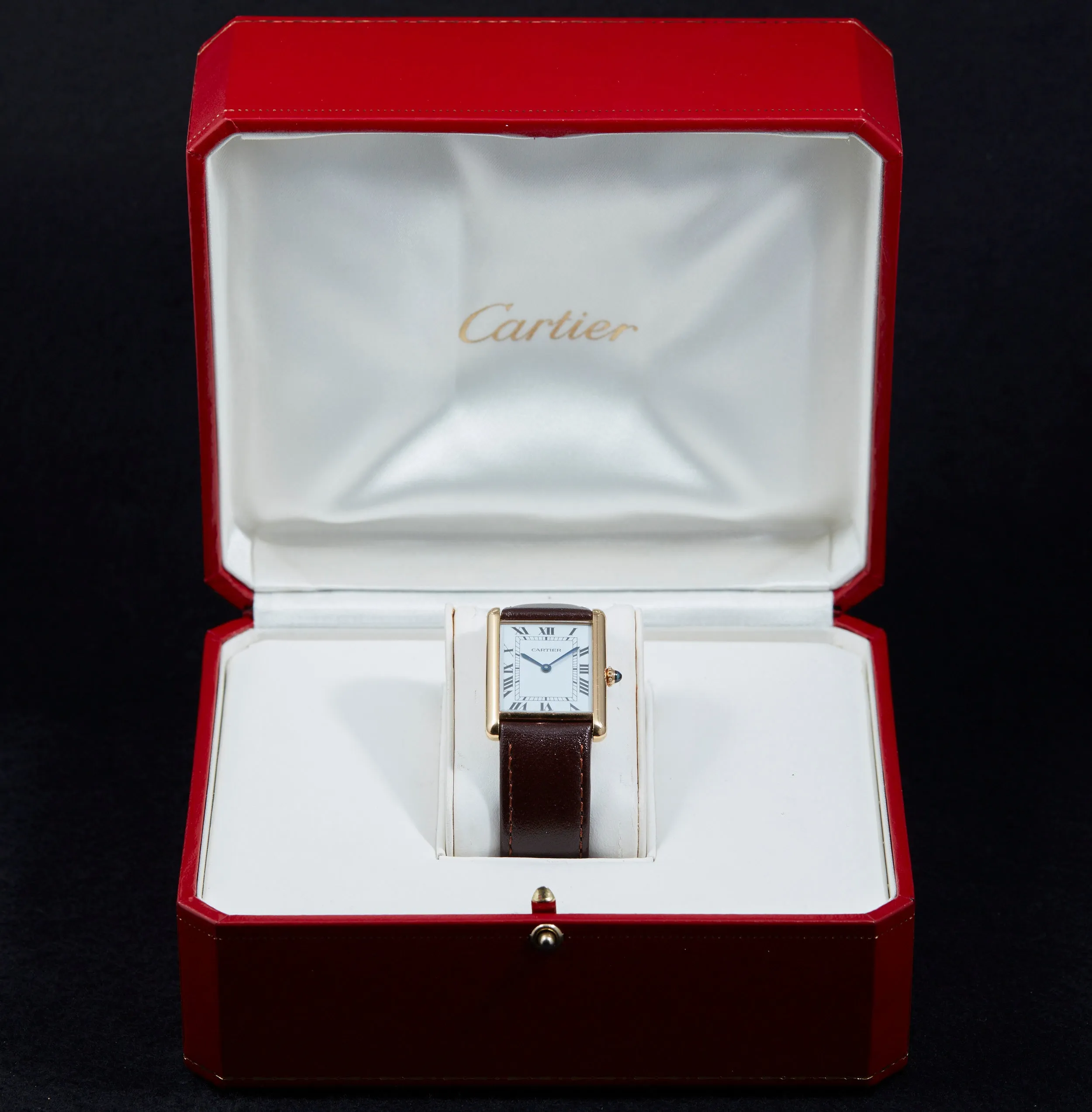Cartier Tank Louis Jumbo Automatique