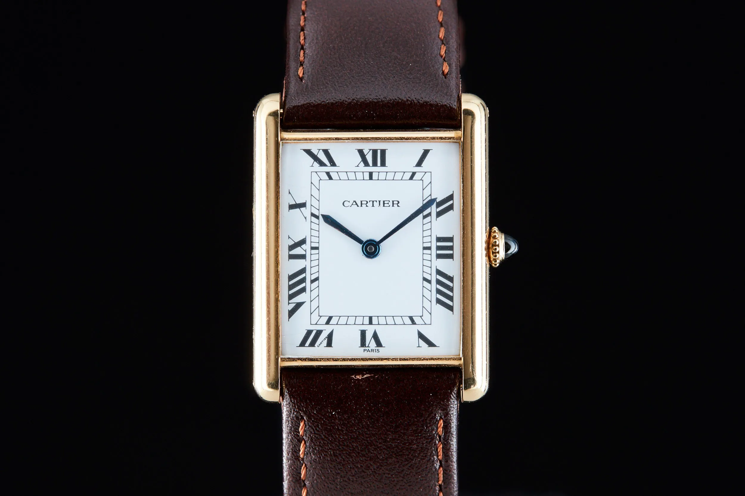 Cartier Tank Louis Jumbo Automatique