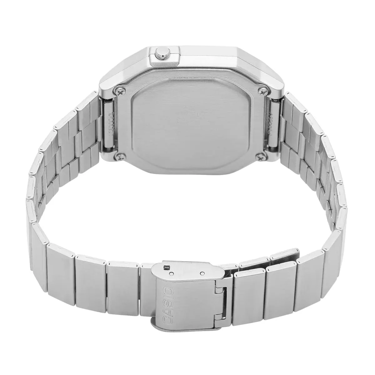 Casio B650WD-1ADF Men's Classic Digital Display Quartz Silver Watch