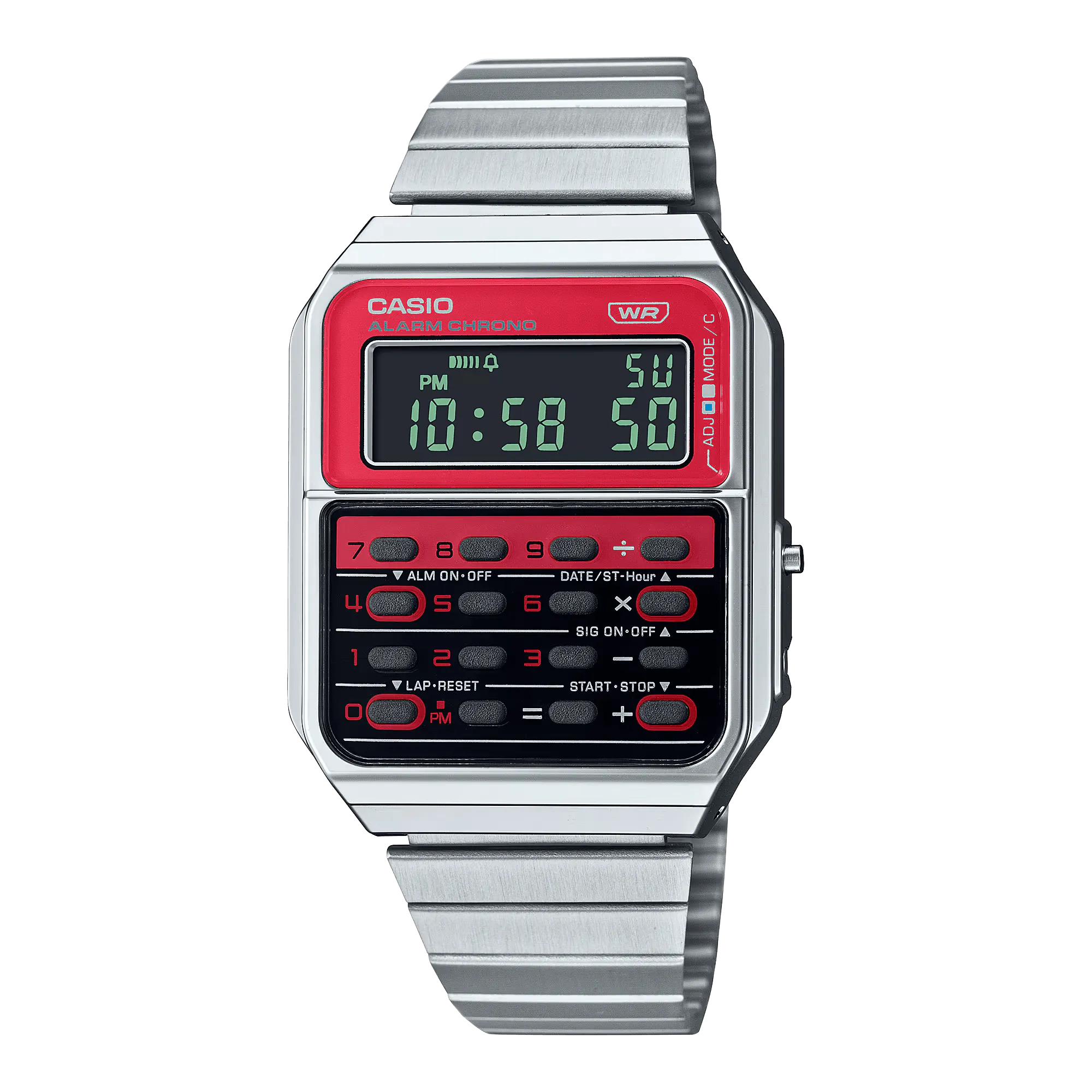 Casio Calculator Unisex CA500WE-4B