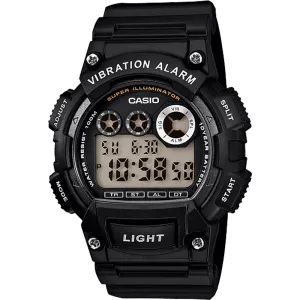 Casio Classic Digital Watch w/ Vibration Alarm & Super Bright Backlight