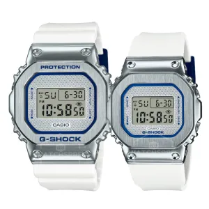 Casio G-Shock & G-Shock for Ladies Metal-Clad Couple Watches GMS5600LC-7D / GM5600LC-7D [Couple Watch Set]