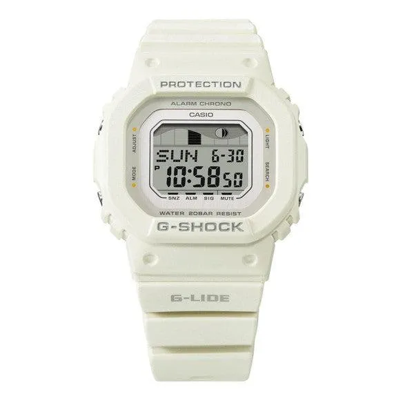 Casio G-Shock Digital Watch GLXS5600-7B White
