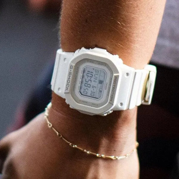 Casio G-Shock Digital Watch GLXS5600-7B White