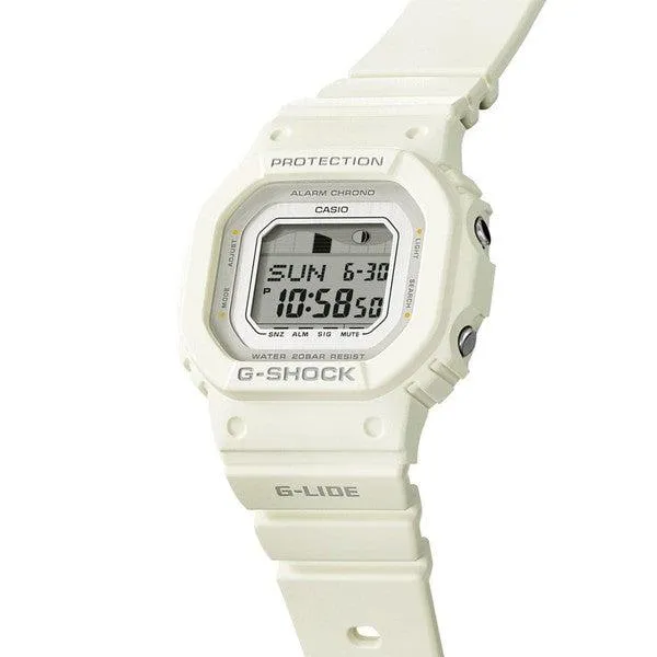 Casio G-Shock Digital Watch GLXS5600-7B White