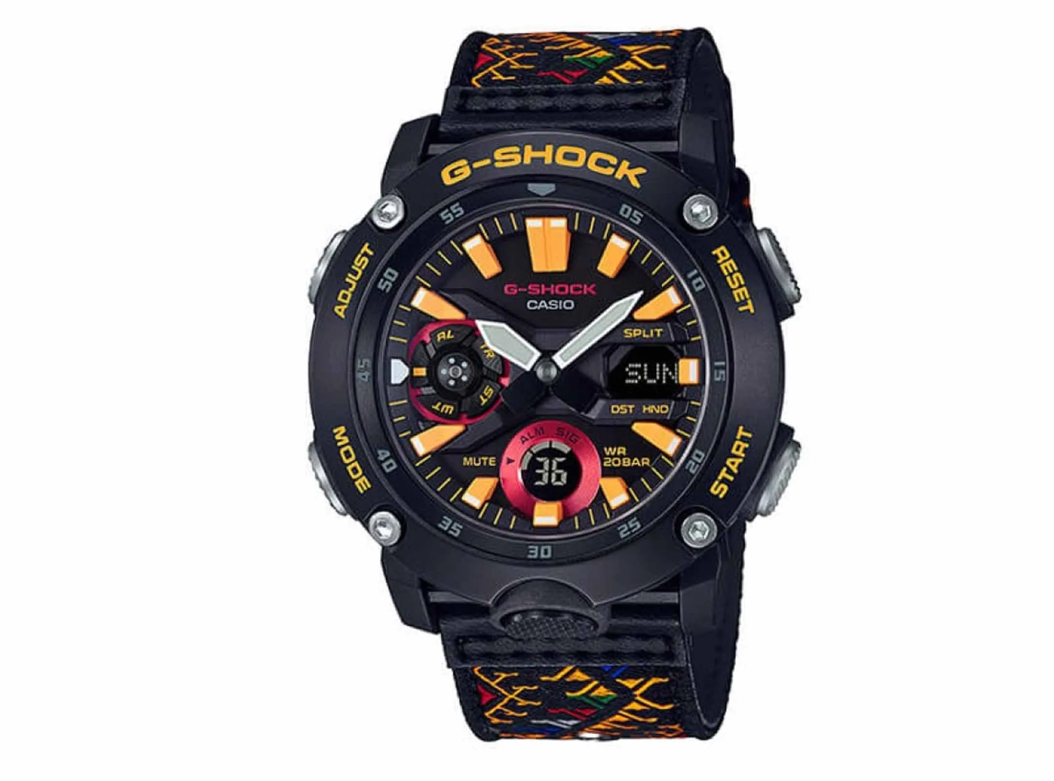 Casio - G-Shock - GA-2000BT-1ADR