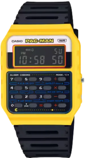 Casio Vintage x Pac Man