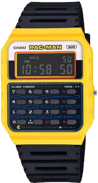 Casio Vintage x Pac Man