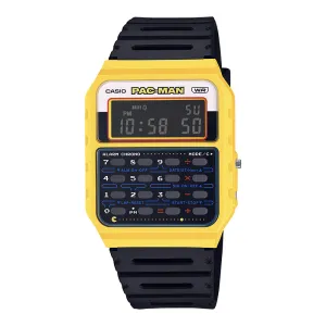 Casio x PAC-MAN Standard CA53WPC-1B Watch xld