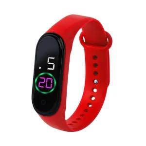 Children Waterproof Led Digital Watch