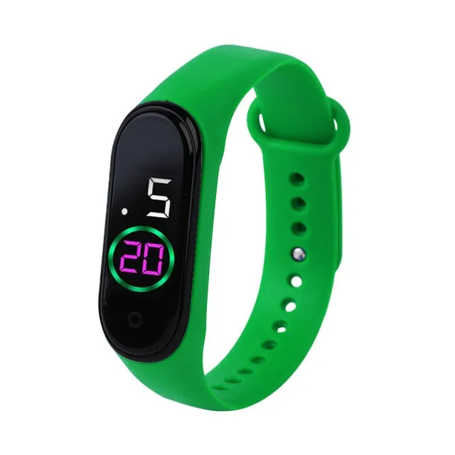Children Waterproof Led Digital Watch