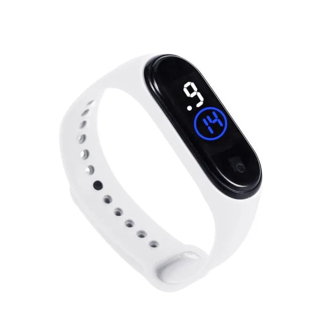 Children Waterproof Led Digital Watch