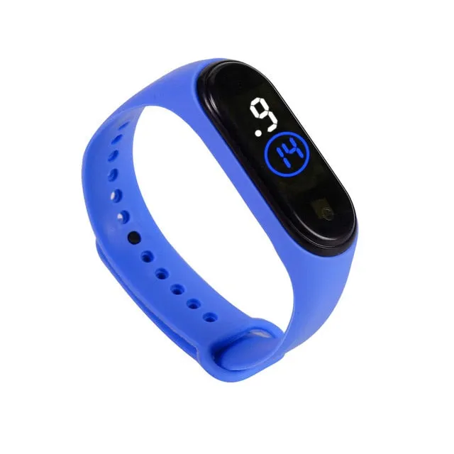 Children Waterproof Led Digital Watch