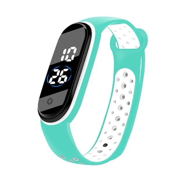 Children Waterproof Led Digital Watch
