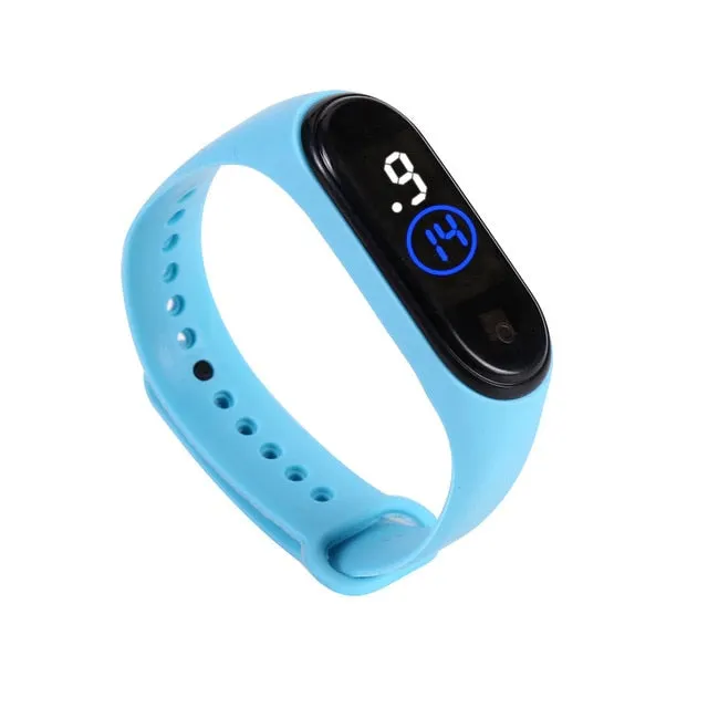 Children Waterproof Led Digital Watch