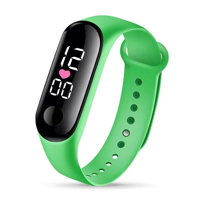 Children Waterproof Led Digital Watch