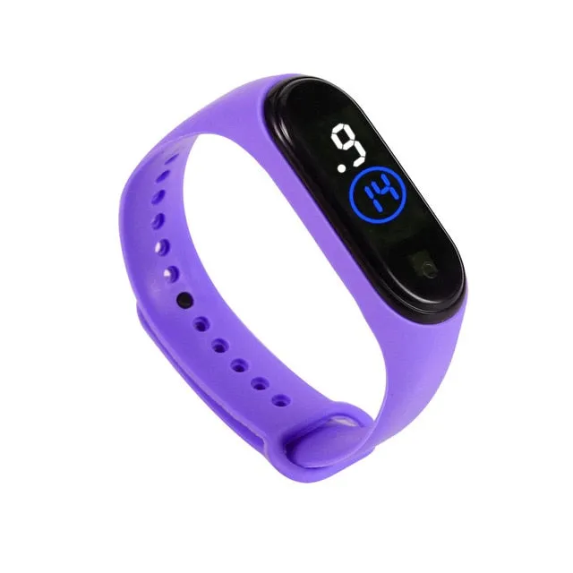 Children Waterproof Led Digital Watch