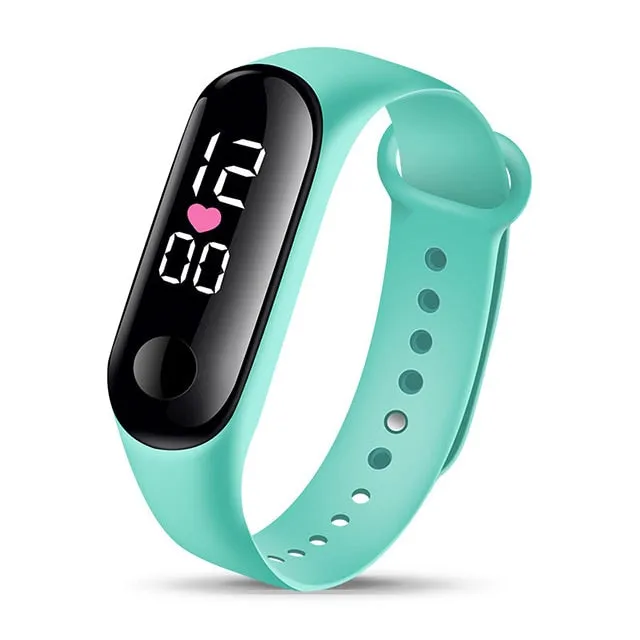 Children Waterproof Led Digital Watch