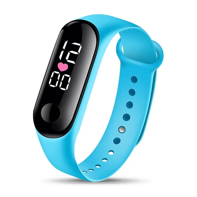 Children Waterproof Led Digital Watch