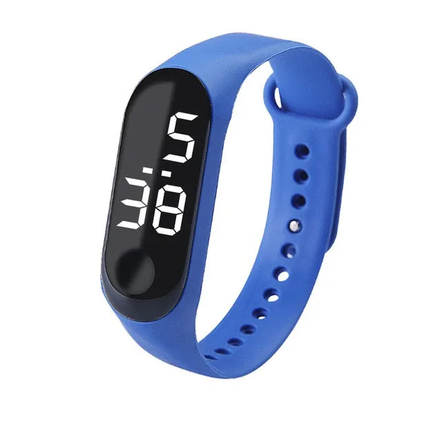 Children Waterproof Led Digital Watch