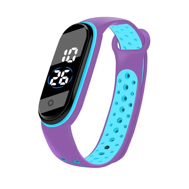 Children Waterproof Led Digital Watch