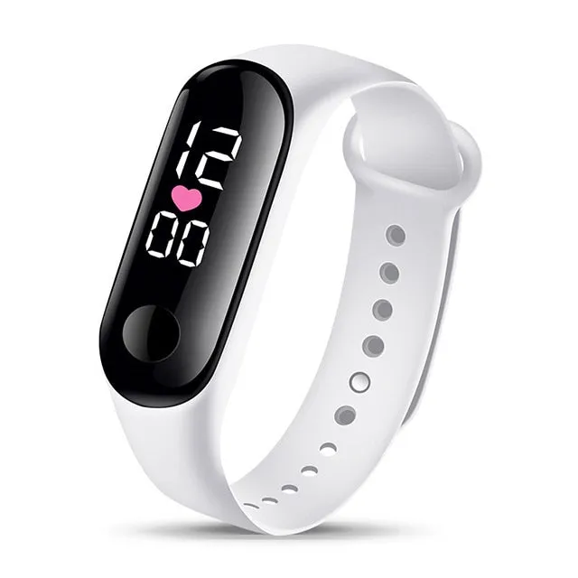 Children Waterproof Led Digital Watch