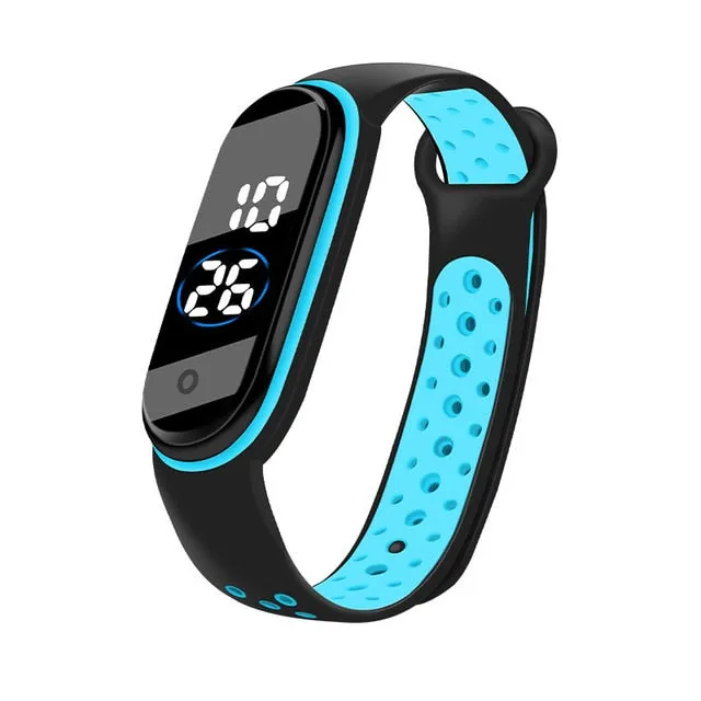 Children Waterproof Led Digital Watch