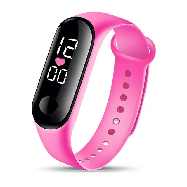 Children Waterproof Led Digital Watch
