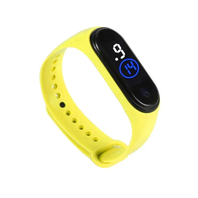 Children Waterproof Led Digital Watch