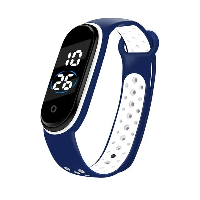 Children Waterproof Led Digital Watch