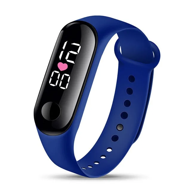 Children Waterproof Led Digital Watch