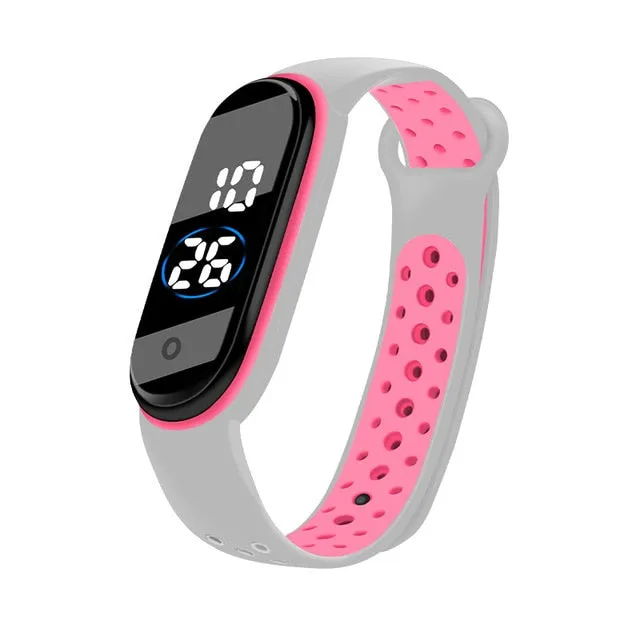 Children Waterproof Led Digital Watch