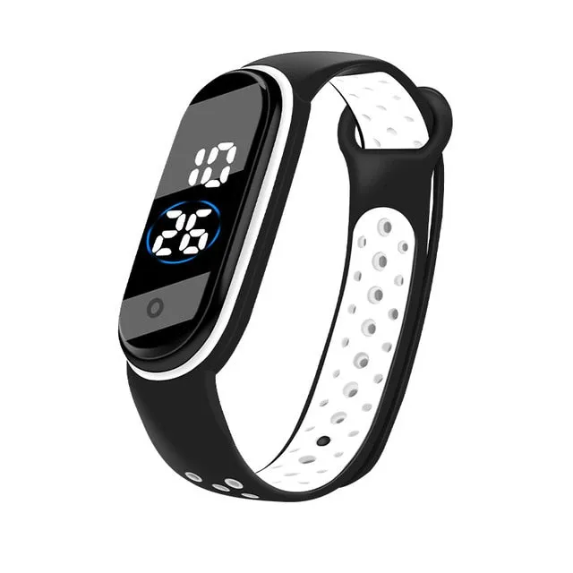 Children Waterproof Led Digital Watch