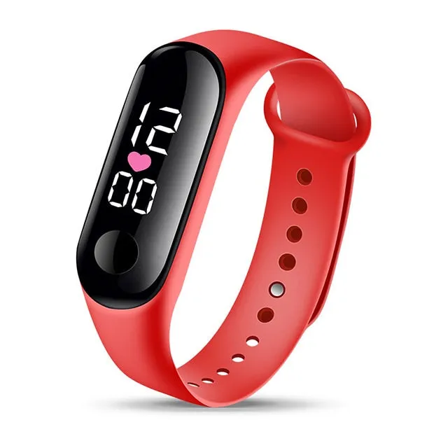 Children Waterproof Led Digital Watch