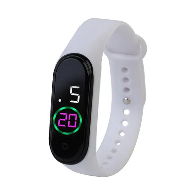 Children Waterproof Led Digital Watch