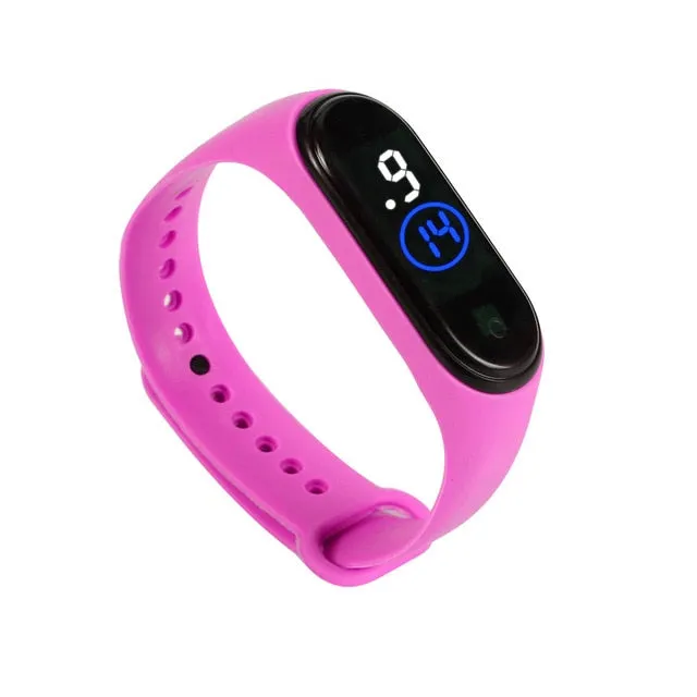 Children Waterproof Led Digital Watch