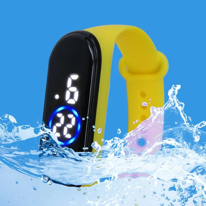 Children Waterproof Led Digital Watch