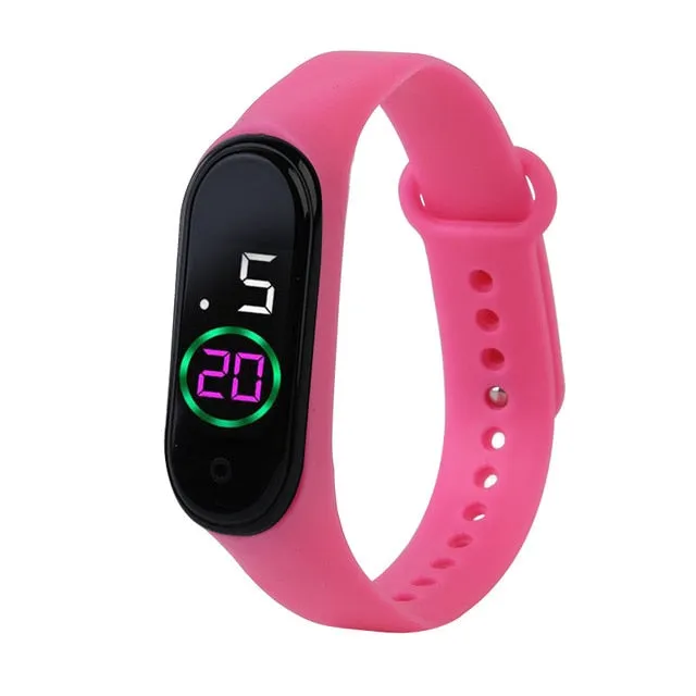 Children Waterproof Led Digital Watch